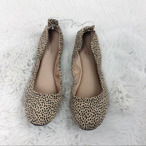 NEW Universal Thread Leopard Blanca Ballet Flats Sz 6.5 - Picture 4 of 6